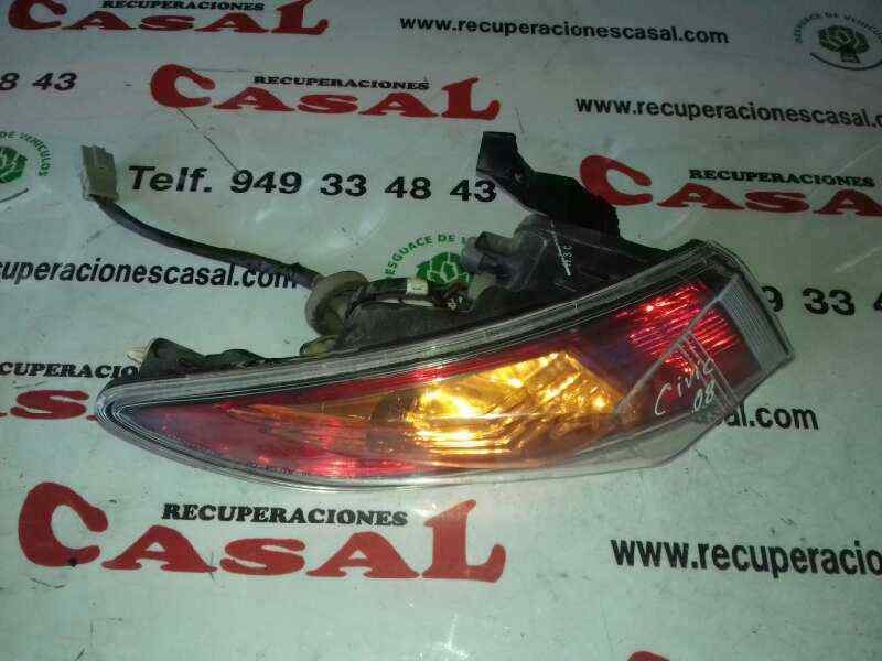 Recambio de piloto trasero derecho para honda civic berlina 5 (fk) 2.2 ctdi referencia OEM IAM 22016721  