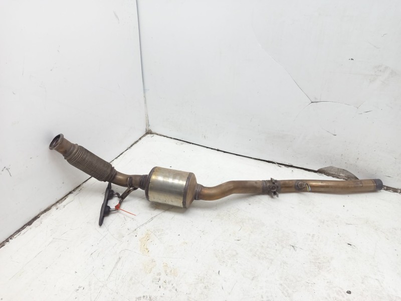 Recambio de tubo escape central para volkswagen tiguan (ad1, ax1) 2.0 tdi referencia OEM IAM 5Q0254301BX  