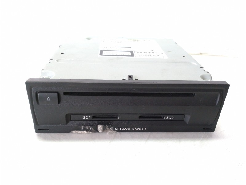 Recambio de sistema audio / radio cd para seat leon (5f1) 2.0 tdi referencia OEM IAM 5F0035846  