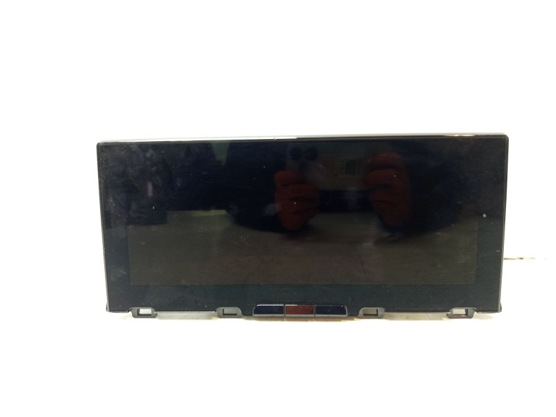 Recambio de pantalla multifuncion para toyota c-hr (_x1_) 1.8 hybrid (zyx10_, zyx11_) referencia OEM IAM 86100F4052  