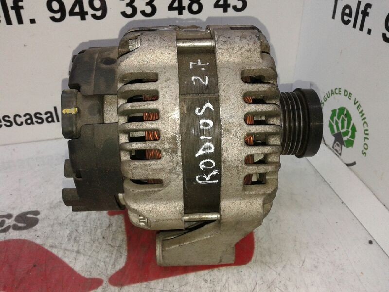 Recambio de alternador para ssangyong actyon 2.0 td cat referencia OEM IAM A1621543802  