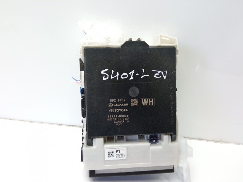 Recambio de modulo electronico para toyota yaris 1.5 16v cat referencia OEM IAM 82730K0130 MB2381008364 