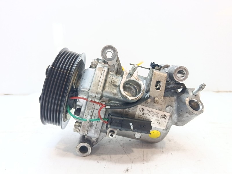 Recambio de compresor aire acondicionado para peugeot 208 i (ca_, cc_) 1.2 puretech 82 referencia OEM IAM 9810349980  