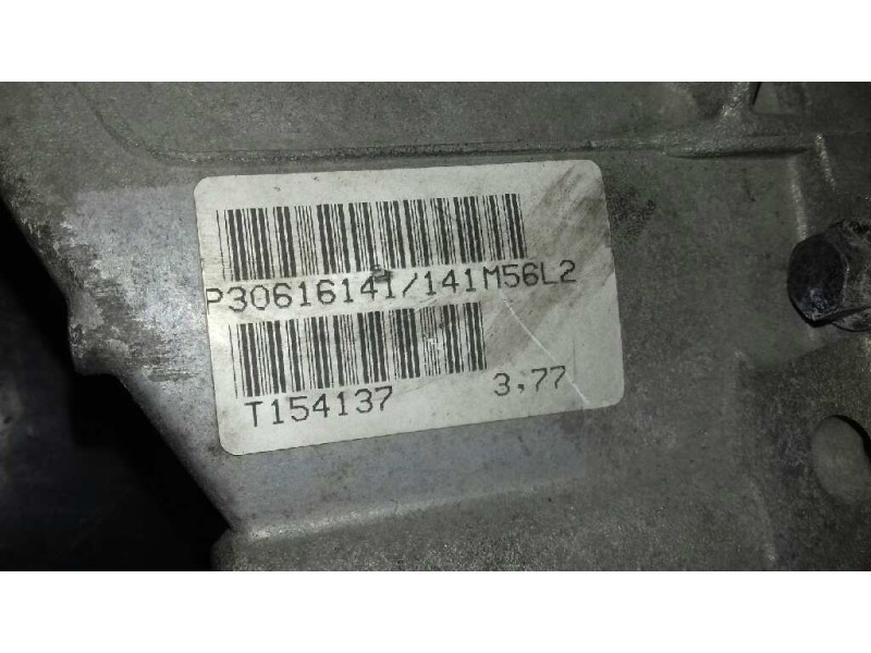 Recambio de caja cambios para volvo s40 berlina 1.9 d+ (85kw) referencia OEM IAM P30616141  