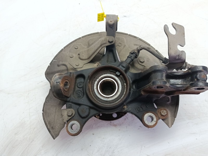 Recambio de mangueta delantera izquierda para ds 7 crossback be chic referencia OEM IAM 1647857180  