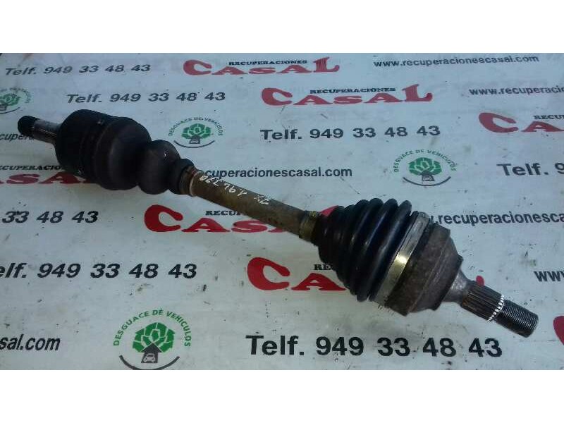 Recambio de transmision delantera izquierda para citroën zx 1.9 d sx referencia OEM IAM   