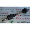 Recambio de transmision delantera izquierda para citroën zx 1.9 d sx referencia OEM IAM   