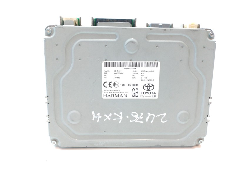 Recambio de modulo electronico para lexus ux (za10) 250h referencia OEM IAM 868400W130  