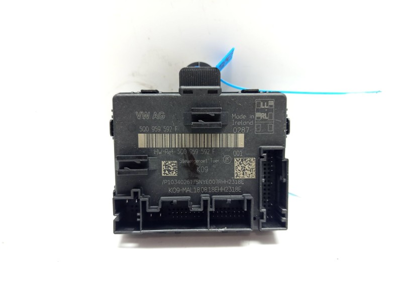 Recambio de modulo electronico para volkswagen tiguan (ad1, ax1) 2.0 tdi referencia OEM IAM 5Q0959592F  