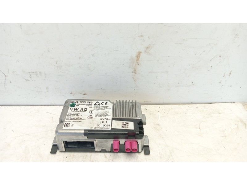 Recambio de modulo electronico para seat ibiza v (kj1, kjg) 1.0 tsi referencia OEM IAM 5WA035282  