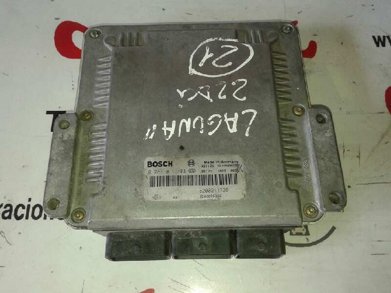 Recambio de centralita motor uce para renault laguna ii (bg0) privilege referencia OEM IAM 0281011103 8200211726 8200085386