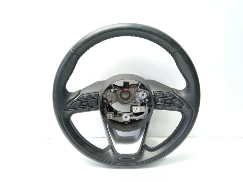Recambio de volante para toyota yaris active referencia OEM IAM 45100K0140C1 643602800F 45100K0140