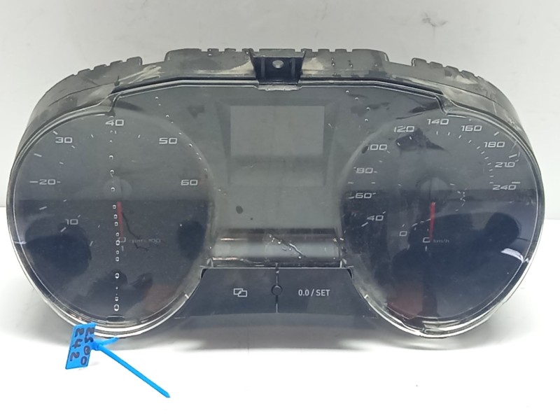 Recambio de cuadro instrumentos para seat ibiza iv sc (6j1, 6p5) 1.6 tdi referencia OEM IAM 6J1857003GYRY  