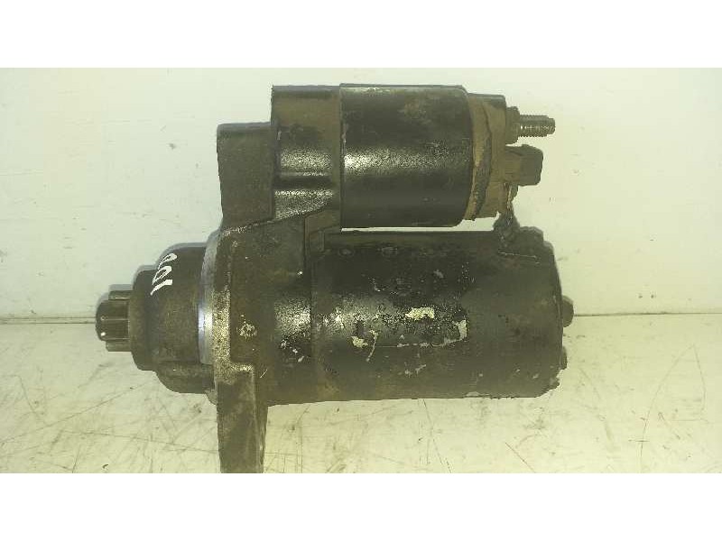 Recambio de motor arranque para audi a3 (8l) 1.6 ambiente referencia OEM IAM 0001121008  