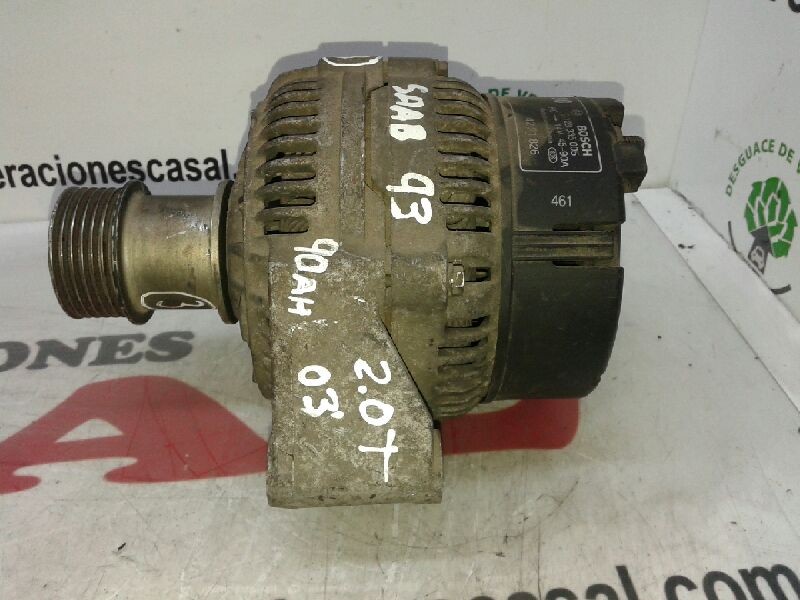 Recambio de alternador para saab 9-3 berlina 2.0i referencia OEM IAM 0123335005  