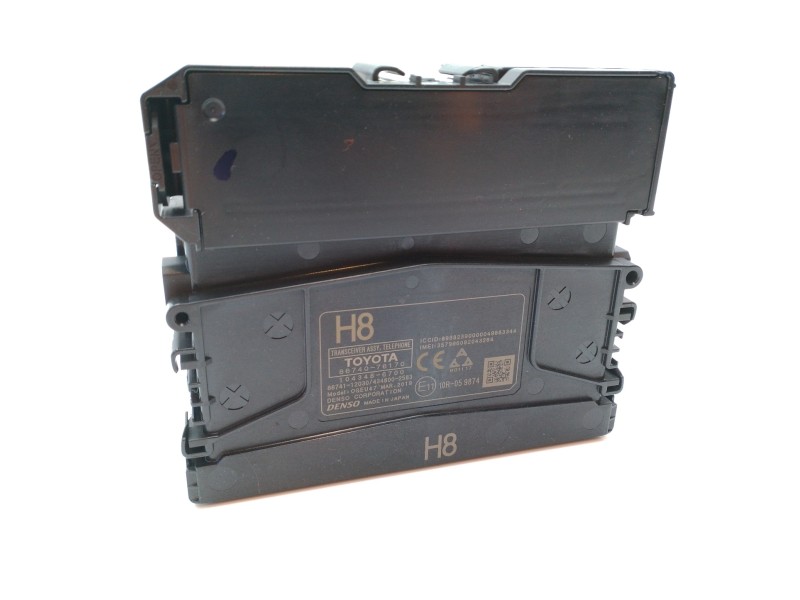 Recambio de modulo electronico para lexus ux (za10) 250h referencia OEM IAM 8674076170  