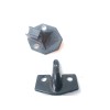 Recambio de moldura para peugeot partner kombi 1.6 blue-hdi fap referencia OEM IAM 9046A1  