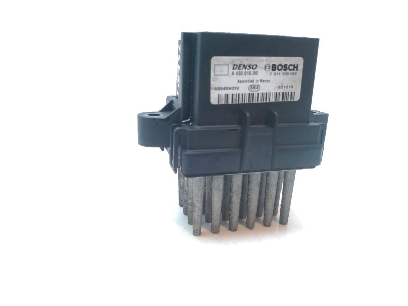 Recambio de resistencia calefaccion para iveco daily caja cerrada (2006 =>) 2.8 cng referencia OEM IAM A43001600  