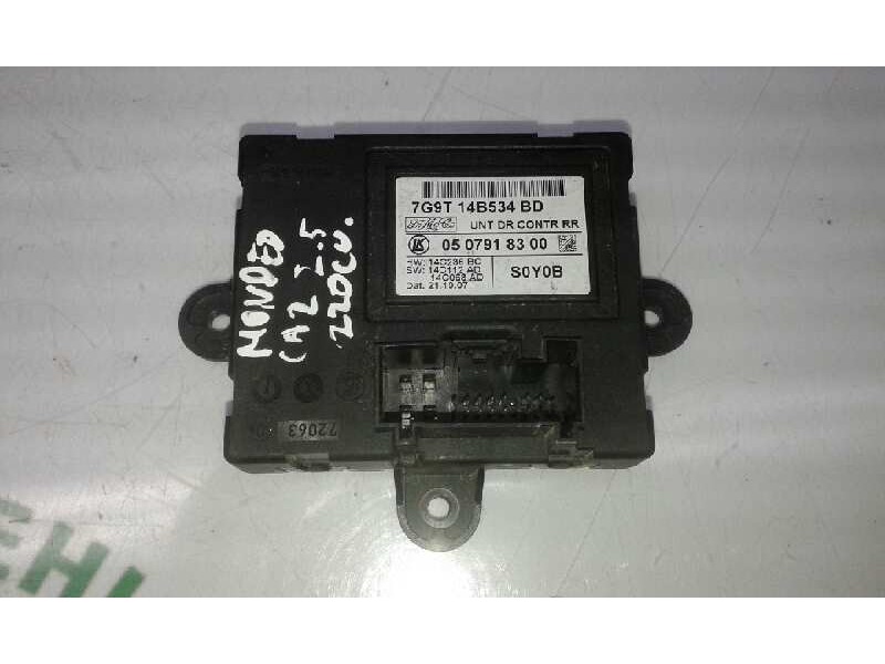 Recambio de modulo electronico para ford mondeo ber. (ca2) ghia x referencia OEM IAM 7G9T14B534BD 0507918300 