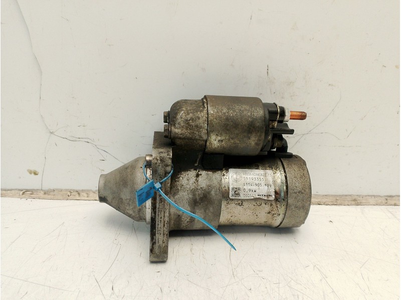 Recambio de motor arranque para fiat grande punto (199) 1.4 16v dynamic (01.2007) referencia OEM IAM 55193355  