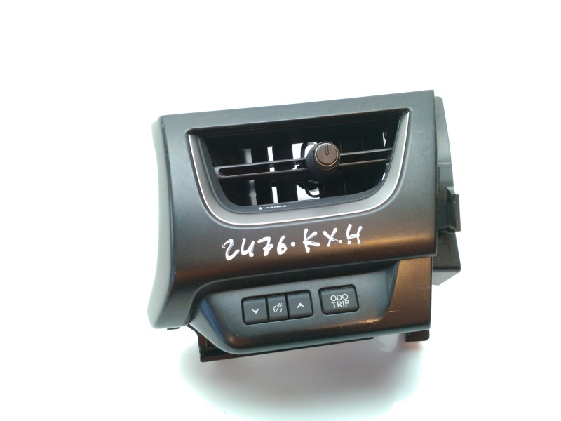 Recambio de rejilla aireadora para lexus ux (za10) 250h referencia OEM IAM 5565076030 5565176010 