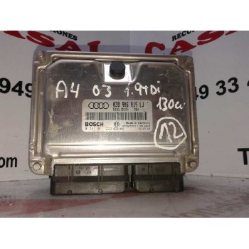 CENTRALITA MOTOR UCE 0281011222 038906019LJ 