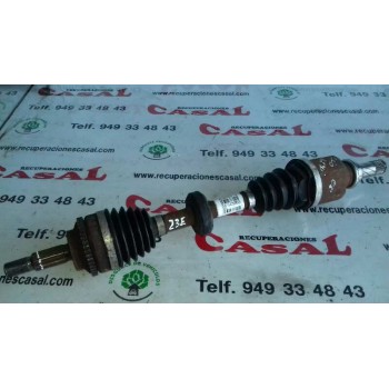 TRANSMISION DELANTERA IZQUIERDA 8200543868 