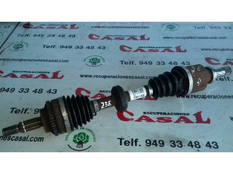 Recambio de transmision delantera izquierda para renault clio iii pack authentique referencia OEM IAM 8200543868  