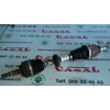 Recambio de transmision delantera izquierda para renault clio iii pack authentique referencia OEM IAM 8200543868  