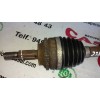 Recambio de transmision delantera izquierda para renault clio iii pack authentique referencia OEM IAM 8200543868  