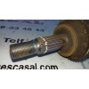 Recambio de transmision delantera izquierda para renault clio iii pack authentique referencia OEM IAM 8200543868  