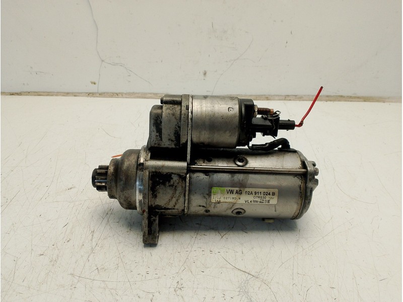 Recambio de motor arranque para audi a3 (8l1) s3 quattro referencia OEM IAM 2A911024D  