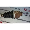 Recambio de transmision delantera izquierda para renault clio iii pack authentique referencia OEM IAM 8200543868  
