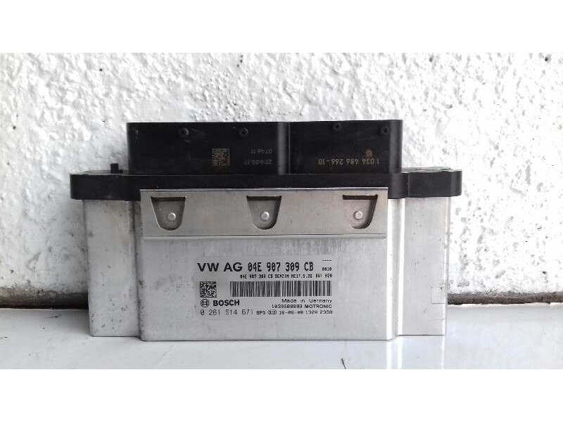 Recambio de centralita motor uce para skoda fabia like referencia OEM IAM 04C907309 0261S14671 