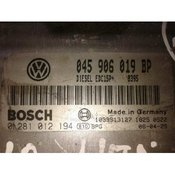CENTRALITA MOTOR UCE 0281012194 045906019BP 