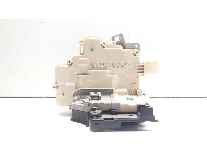 Recambio de cerradura puerta delantera derecha para volkswagen passat berlina (3c2) advance referencia OEM IAM 3C4839016A  