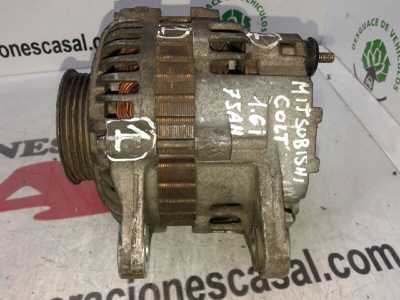 Recambio de alternador para mitsubishi colt (cj0) 1.3 cat referencia OEM IAM A2T40092  