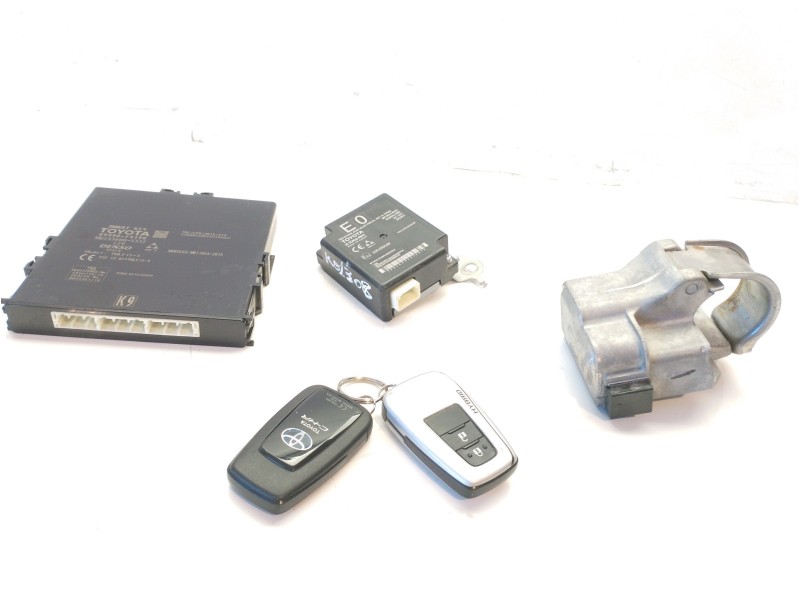 Recambio de modulo encendido para toyota c-hr referencia OEM IAM 897B0F4010 89990F4190 450200H040