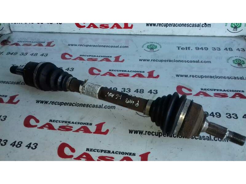 Recambio de transmision delantera izquierda para peugeot 407 sr confort referencia OEM IAM 9644292680  