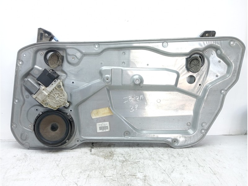Recambio de elevalunas delantero derecho para seat ibiza (6l1) 1.9 tdi referencia OEM IAM 6L3837756Q 6L3837756S 6L3837752CQ