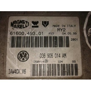 CENTRALITA MOTOR UCE 6160049301 036906014AM 