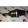 Recambio de transmision delantera izquierda para peugeot 407 sr confort referencia OEM IAM 9644292680  