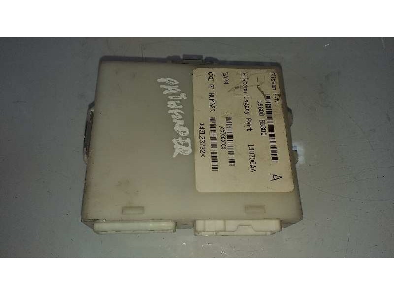 Recambio de modulo electronico para nissan pathfinder (r51) 2.5 dci le referencia OEM IAM 98800EB300  