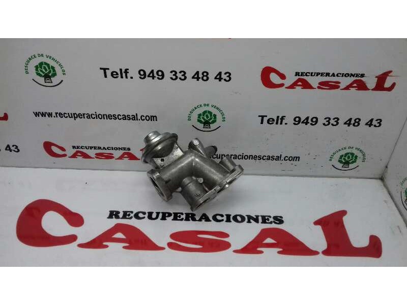 Recambio de valvula egr para opel corsa c sport referencia OEM IAM 72277203 8971849255 