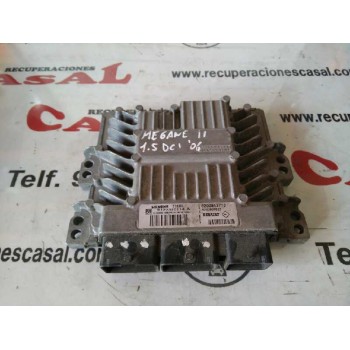CENTRALITA MOTOR UCE S122326114A 8200843713 8200807626
