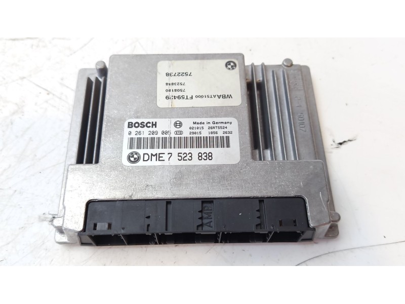 Recambio de centralita motor uce para bmw 3 compact (e46) 316 ti referencia OEM IAM 12142460607  0261209005 / 02101526RT5524 / 7