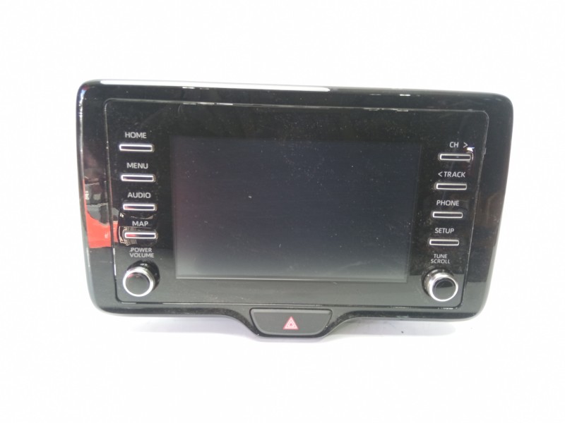 Recambio de sistema audio / radio cd para toyota yaris 1.5 16v cat referencia OEM IAM 86140K0061 10R0514395 