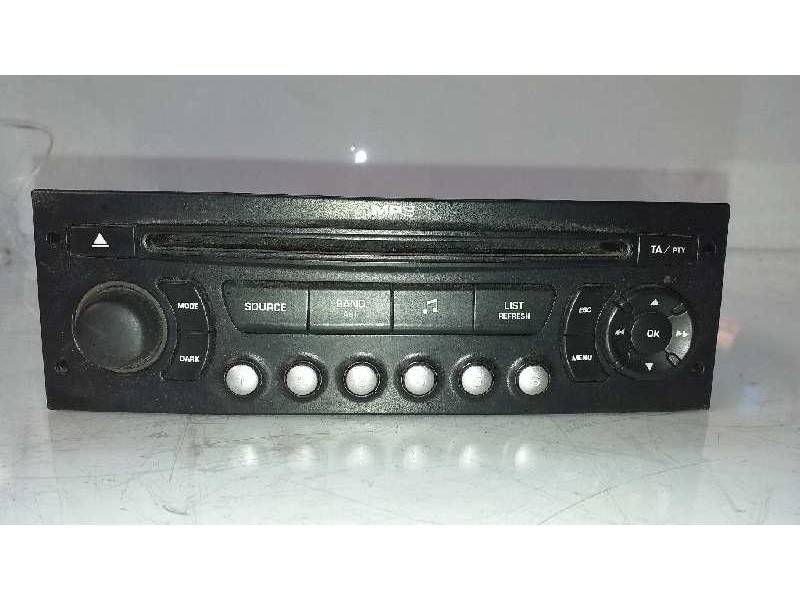 Recambio de sistema audio / radio cd para citroën c3 picasso exclusive referencia OEM IAM 9665918977  