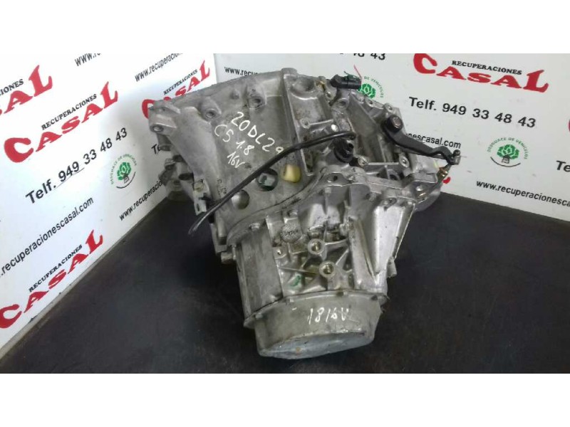 Recambio de caja cambios para citroën c5 berlina 1.8 16v premier referencia OEM IAM 20DL29  
