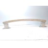 Recambio de refuerzo paragolpes trasero para jeep compass ii 2.0 m-jet cat referencia OEM IAM 68243701AA  